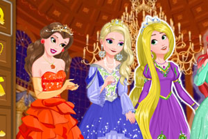 迪士尼公主选美