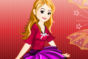 走红地毯的女生