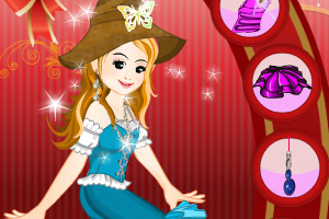 走红地毯的女生