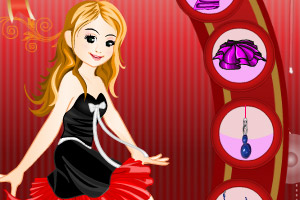 走红地毯的女生