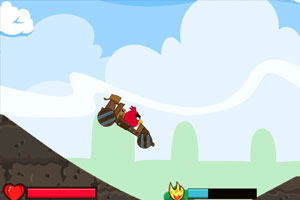 愤怒的小鸟乡村赛车