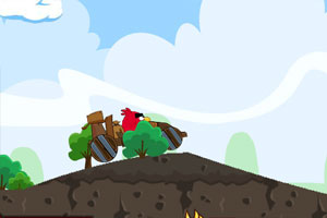 愤怒的小鸟乡村赛车