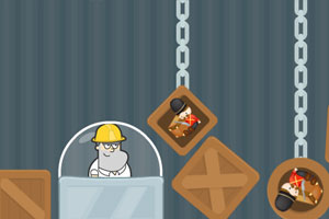 混乱的玩具工厂