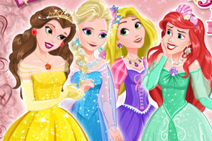 迪士尼公主选美