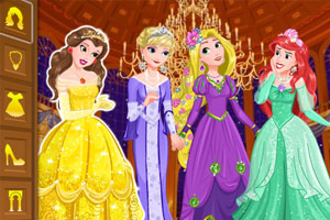 迪士尼公主选美