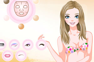 个性荷叶边礼服