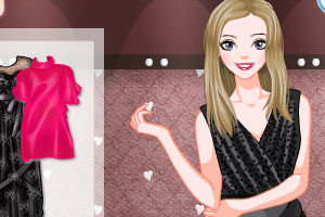 个性荷叶边礼服