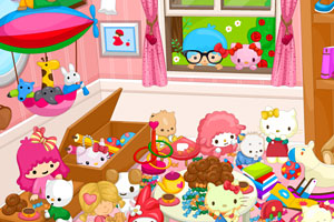 芭比宝贝变身凯蒂公主