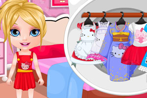 芭比宝贝变身凯蒂公主