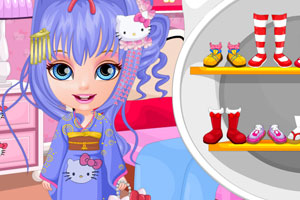 芭比宝贝变身凯蒂公主