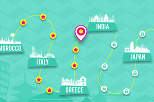 闺蜜的时尚假日