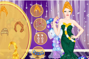 美丽的舞会皇后