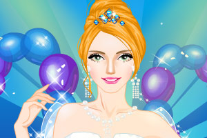 美丽的舞会皇后