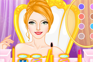 美丽的舞会皇后