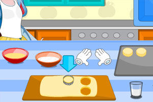 白雪公主烤南瓜饼