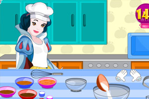 白雪公主烤南瓜饼