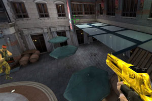 CF突击风暴1黄金枪王