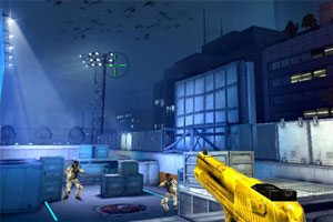 CF突击风暴1黄金枪王