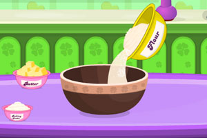 圣帕特里克节帽子蛋糕