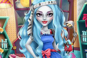 樱桃公主做美容