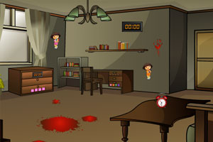 谋杀案房间逃脱