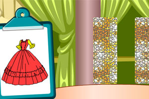 设计艾莎的礼服