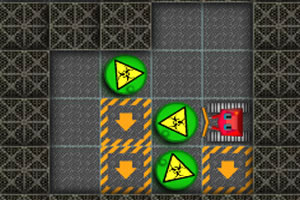 小巧机器人推箱子