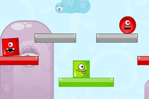 红绿小球回家记