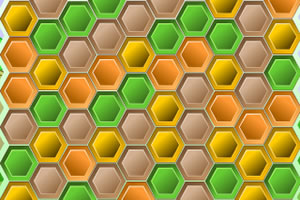 蜂巢对对碰