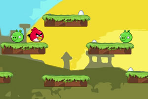 愤怒小鸟救蛋蛋