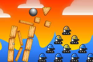 纸团保卫战修改版