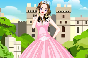 时尚公主的礼服