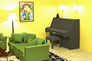 音乐家房间逃生