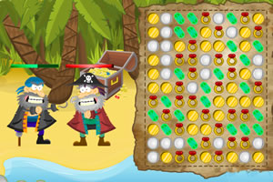 海盗对决消消看