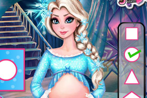 艾尔莎看眼科医生