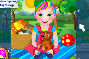 朱丽叶宝贝骑车受伤