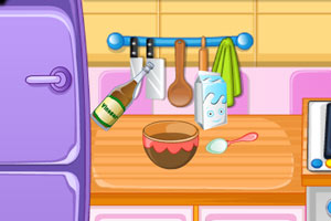 烤彩虹甜甜圈中文版