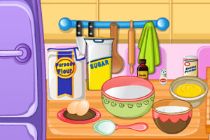 烤彩虹甜甜圈中文版