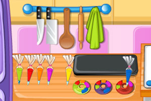 烤彩虹甜甜圈中文版