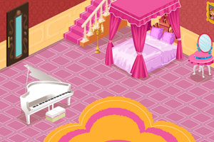 设计豪华公主别墅