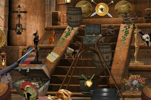 被窃的古老寺庙