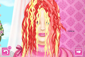 芭比娃娃发型屋