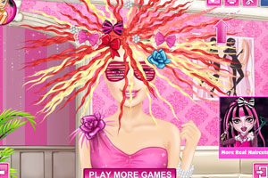 芭比娃娃发型屋