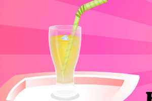 制作芒果菠萝汁