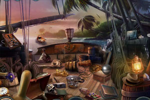 古老的天涯帆船