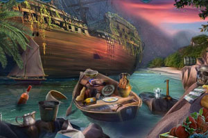 古老的天涯帆船