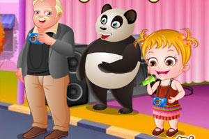 可爱宝贝过感恩节