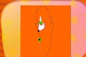 可爱宝贝过感恩节