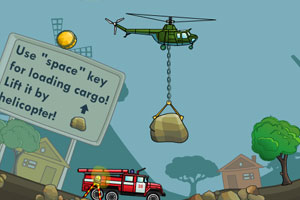 吊车直升机无敌版