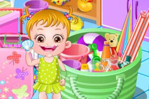 可爱宝贝整理游乐室